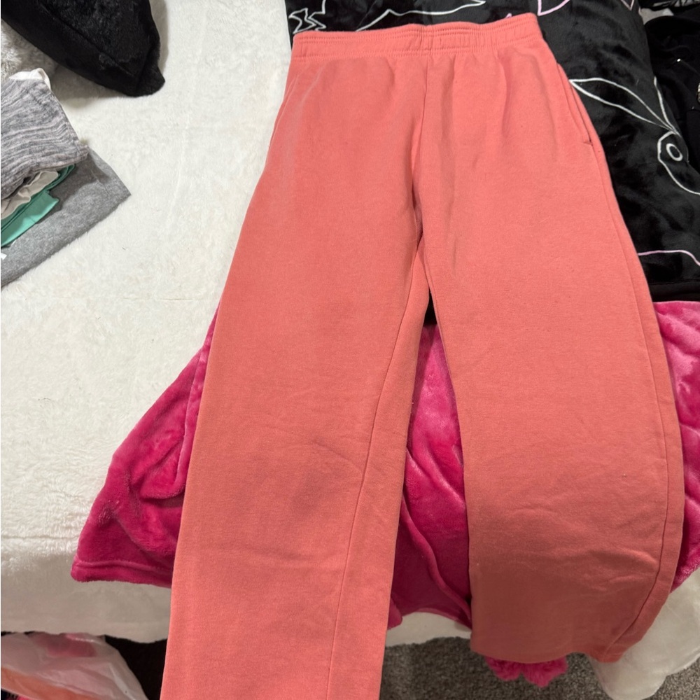 Roots Kids Coral Sweatpants